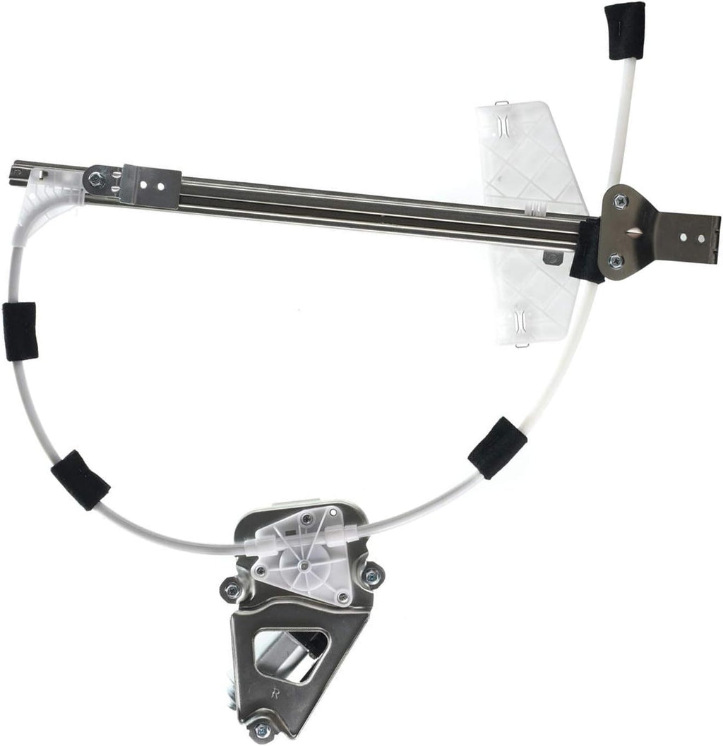 Rear Left Driver Side Power Window Regulator with Motor Assembly Pack of 2 H265