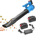 Cordless Electric Leaf Blower with 4.0Ah Battery & Charger H818116