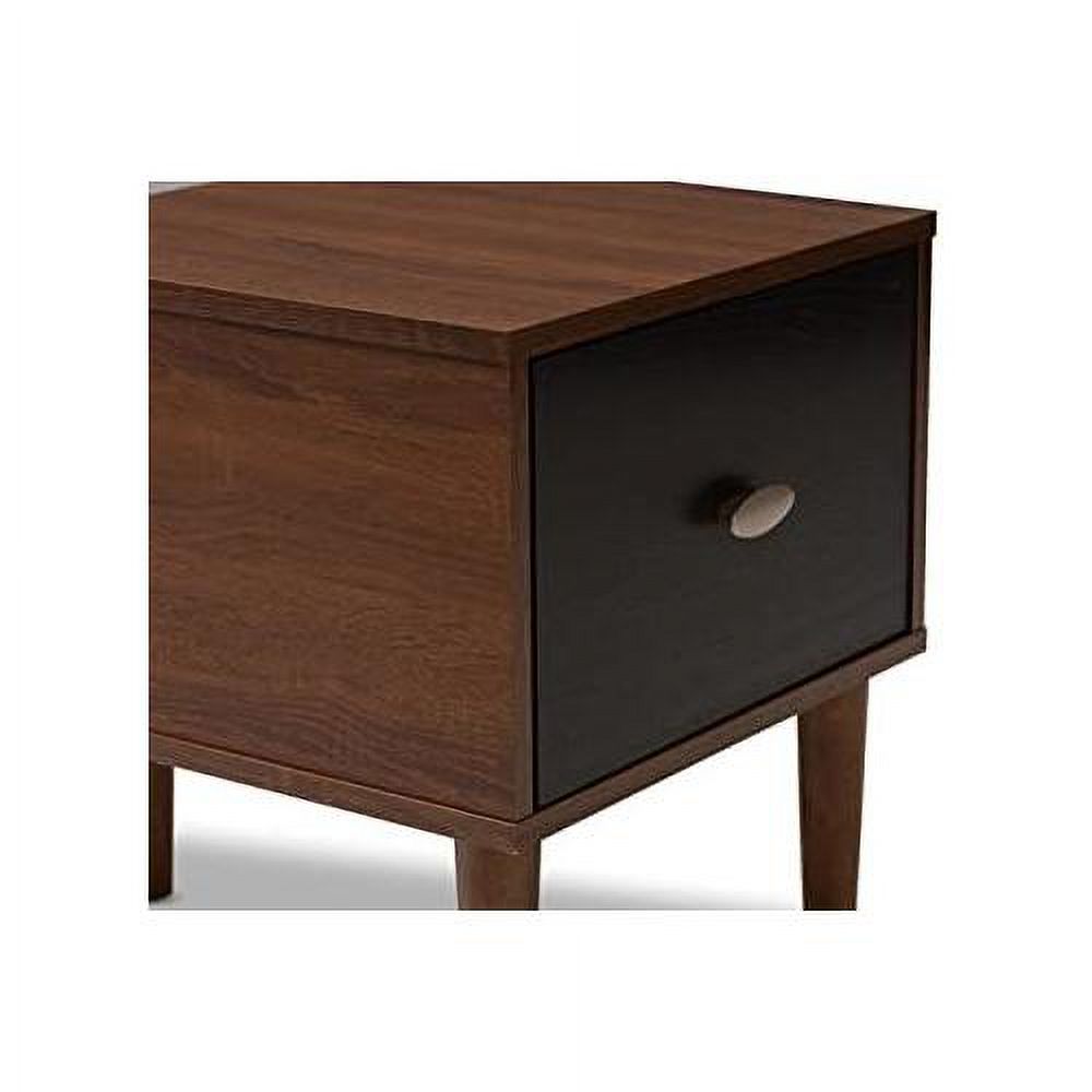 Brown Fabric Shoe Rack Cabinet Q554