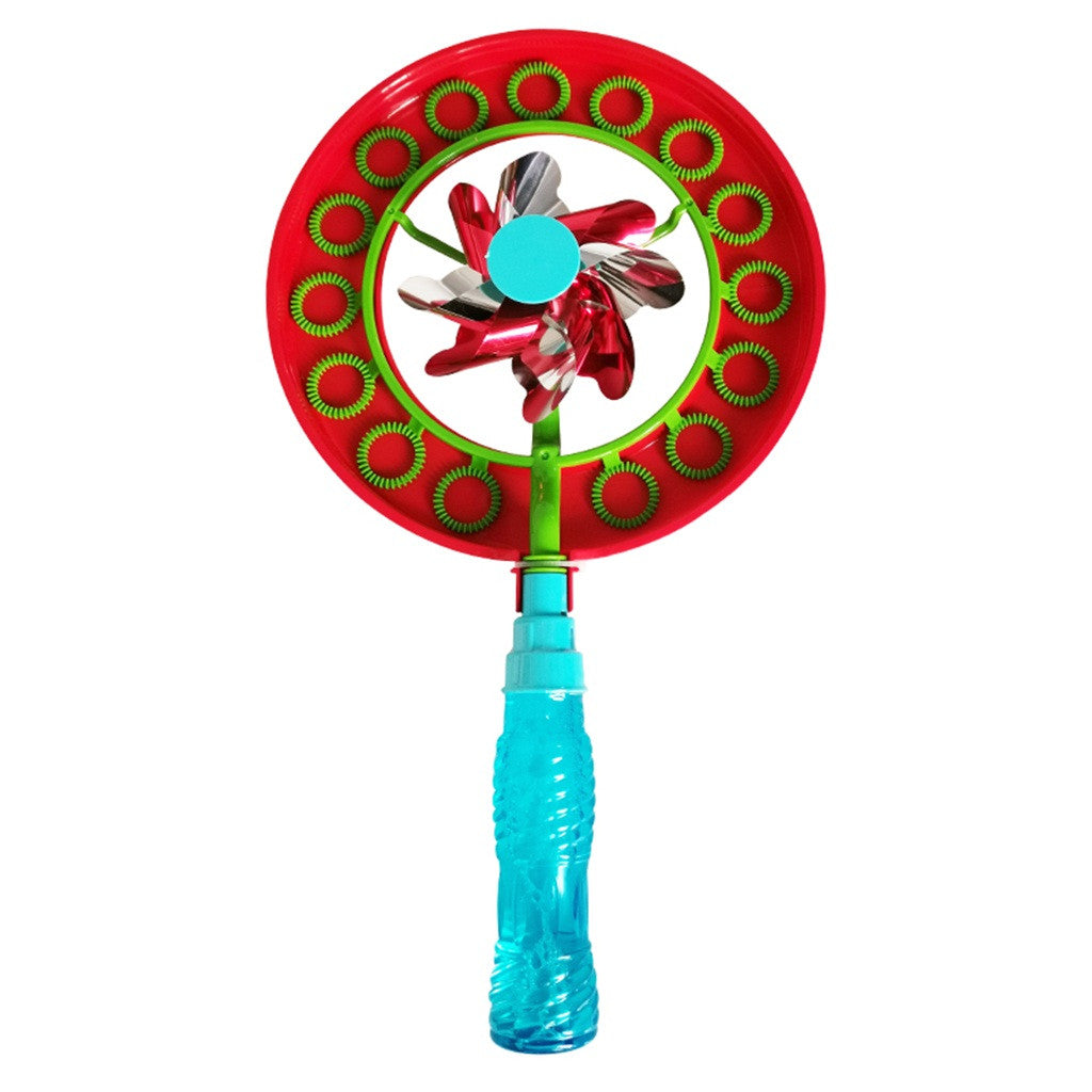 2-in-1 Bubble Stick Windmill Magic Portable Bubble Wand 20Ml L57703