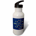 21 oz Sports Water Bottle Z6484
