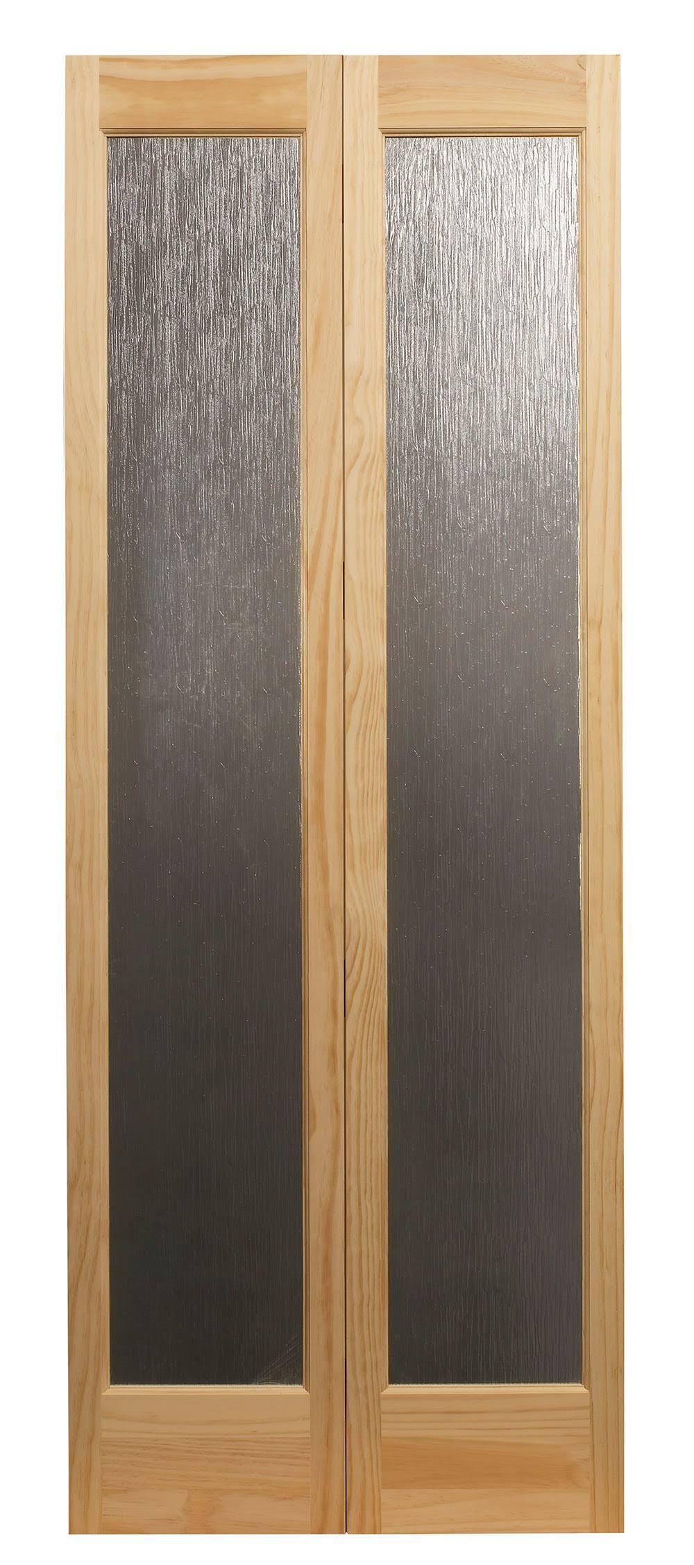 Unfinished Bifold Door J96462