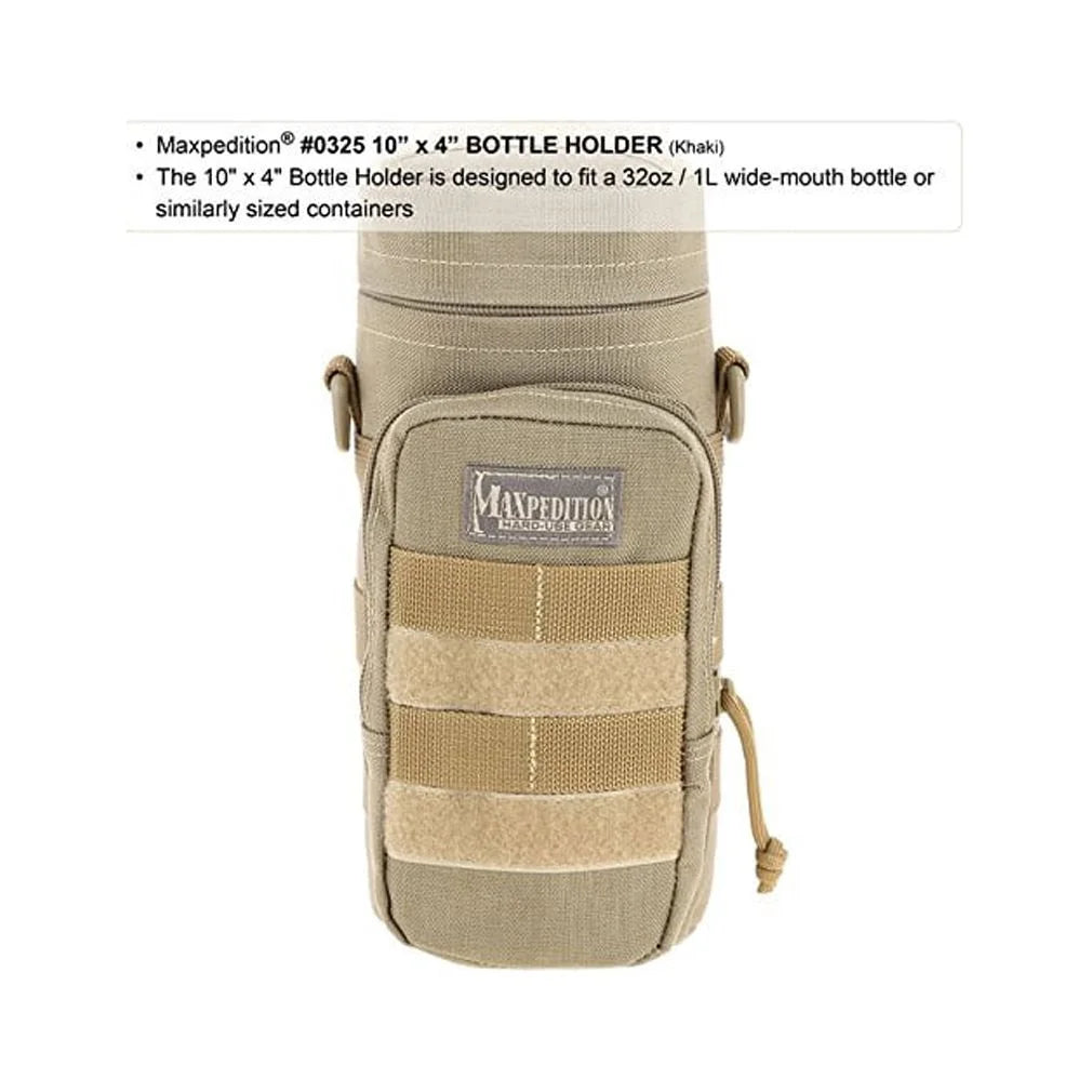 Khaki Bottle Holder D729563