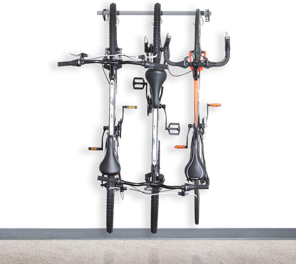 Bike Storage Rack for 6 Bikes, 300lb Weight Capacity J817
