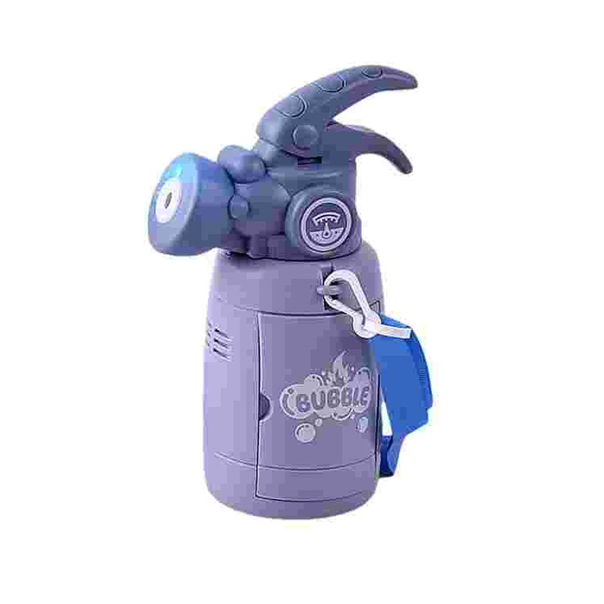 Bubble Machine Toy Fire Extinguisher Electric Kids Outdoor Toy 100ml N694160