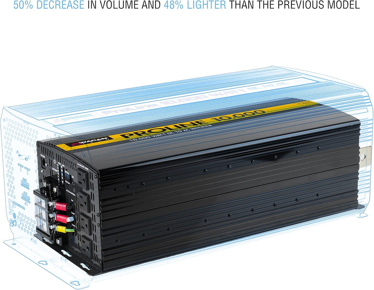 12V 10000 Watt Power Inverter with Remote Control, 20000 Watt Surge Peak R234