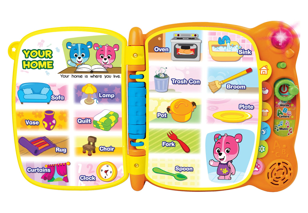 Touch and Teach Word Book X445