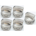 5 Burner Knobs for LG Range W30991