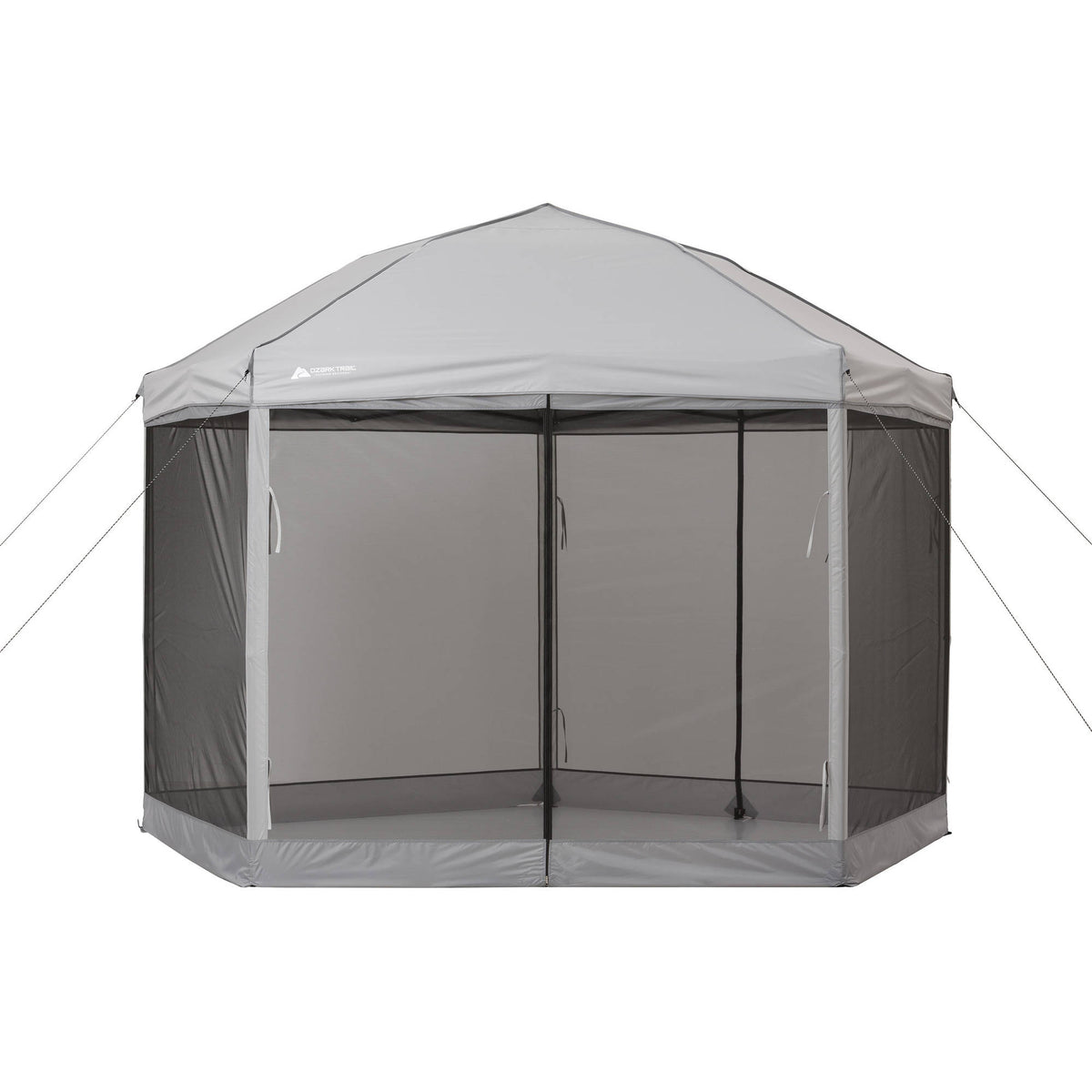 Instant Pentagon Canopy with Screen Walls L32217