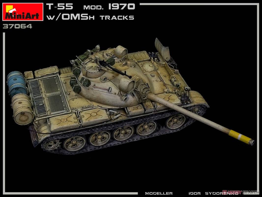 1/35 Scale T-55 Mod. 1970 Model Kit I498506