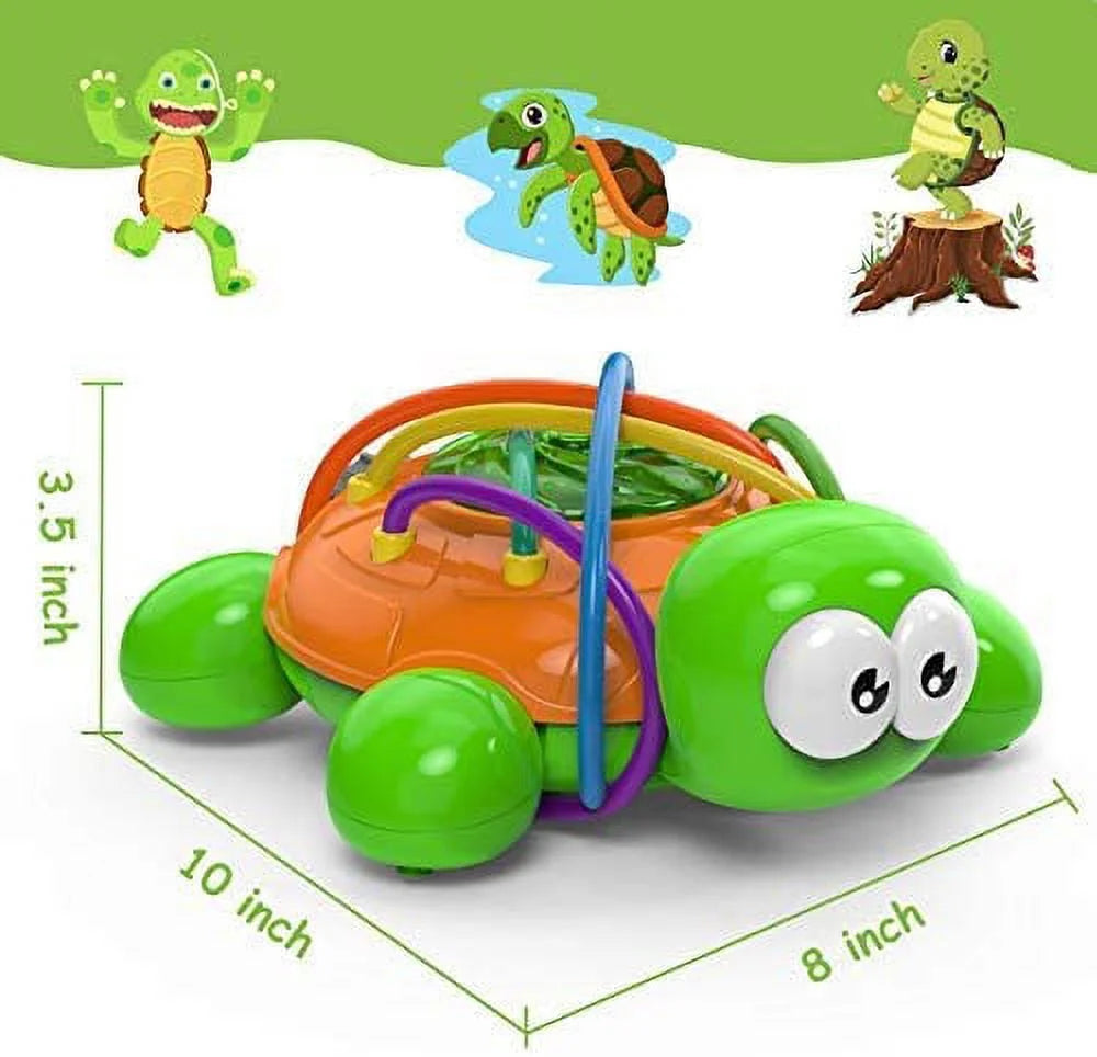 Spinning Turtle Sprinkler Toy for Garden Hose Y110