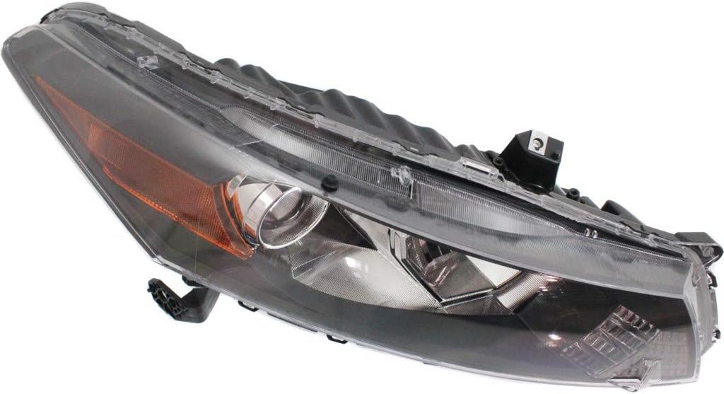 Passenger Side Headlight for Honda Accord 2011 2012 J8562