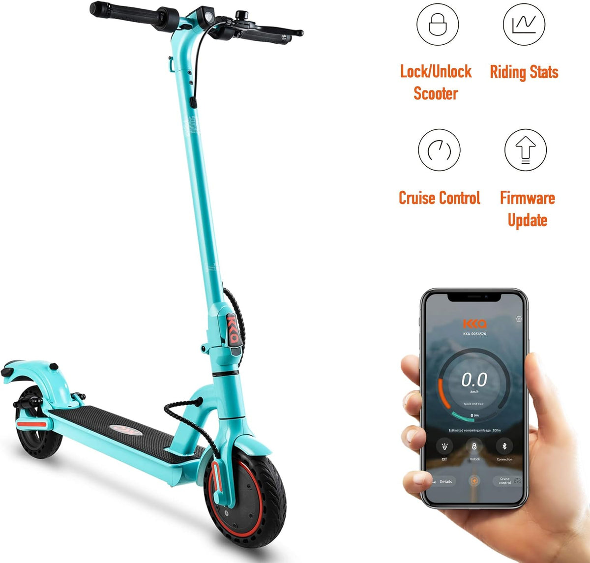 Blue Electric Scooter D926434
