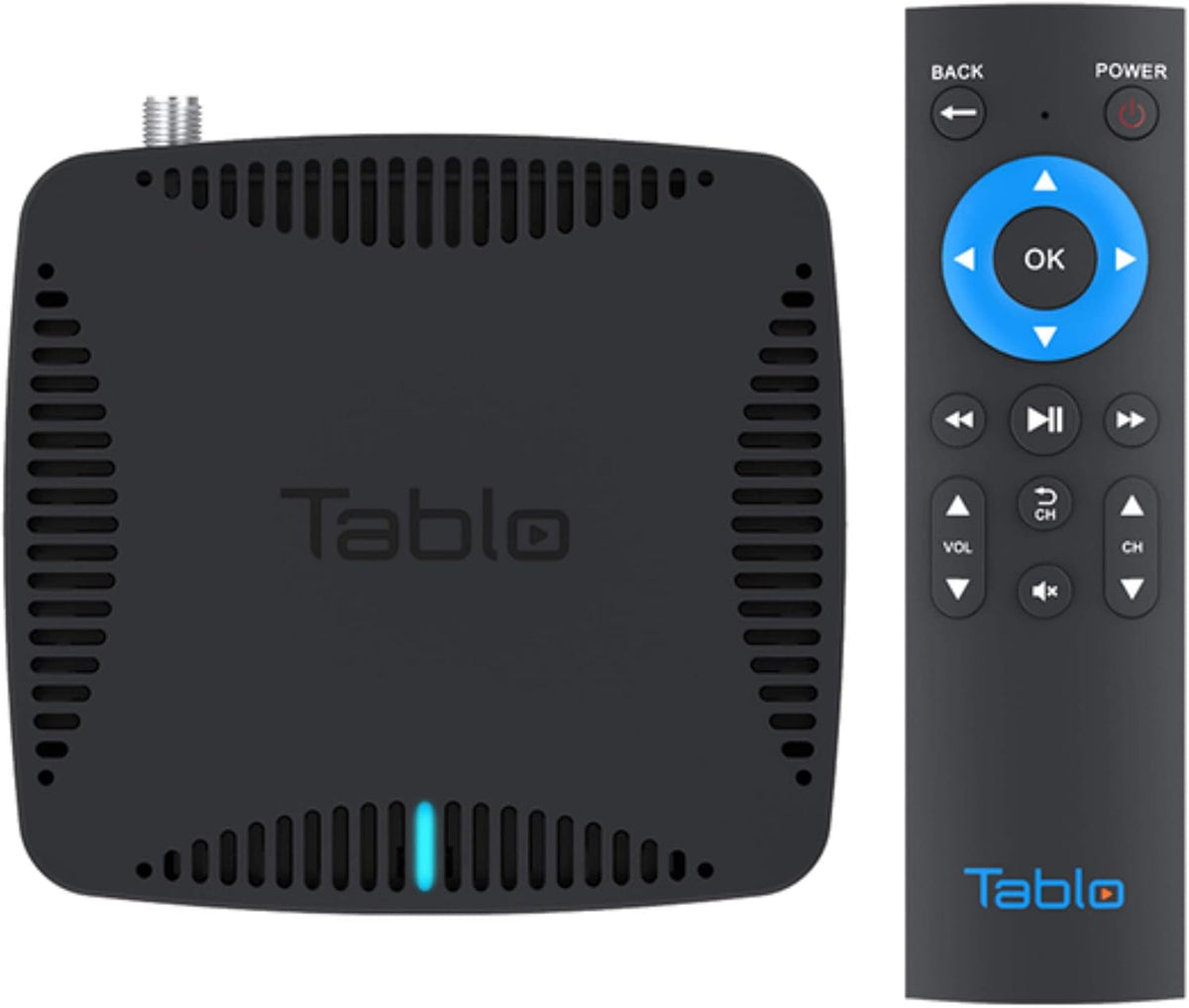 Quad Over-The-air Digital Video Recorder with WiFi, Black Y999602