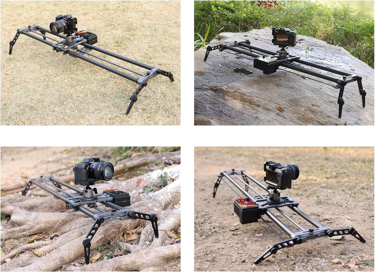 Motorized Camera Slider 60cm Carbon Fiber with APP Control N9567