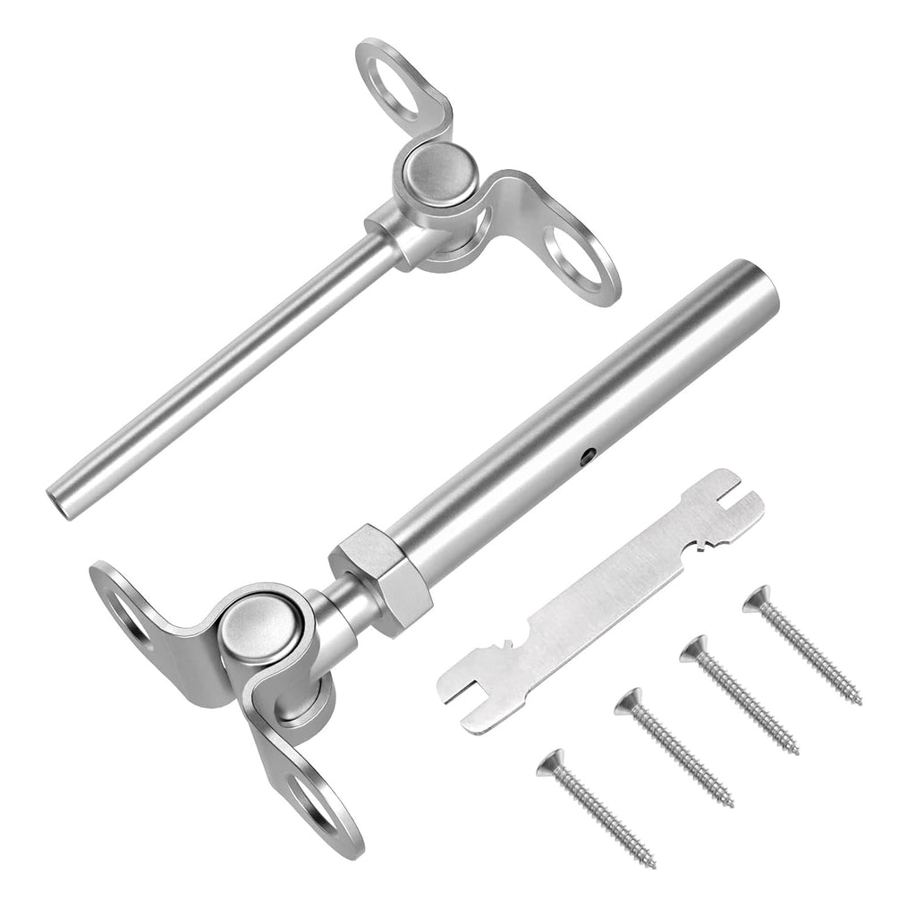10 Set Stainless Steel Cable Railing Hardware Kit Z893
