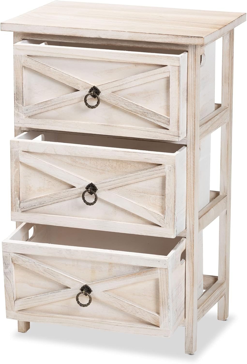 Light Brown Multipurpose Shelving and Cabinets Y8704