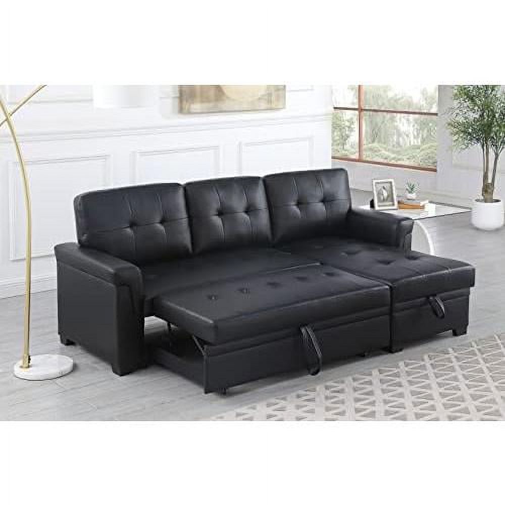 Black Sofabed F6546