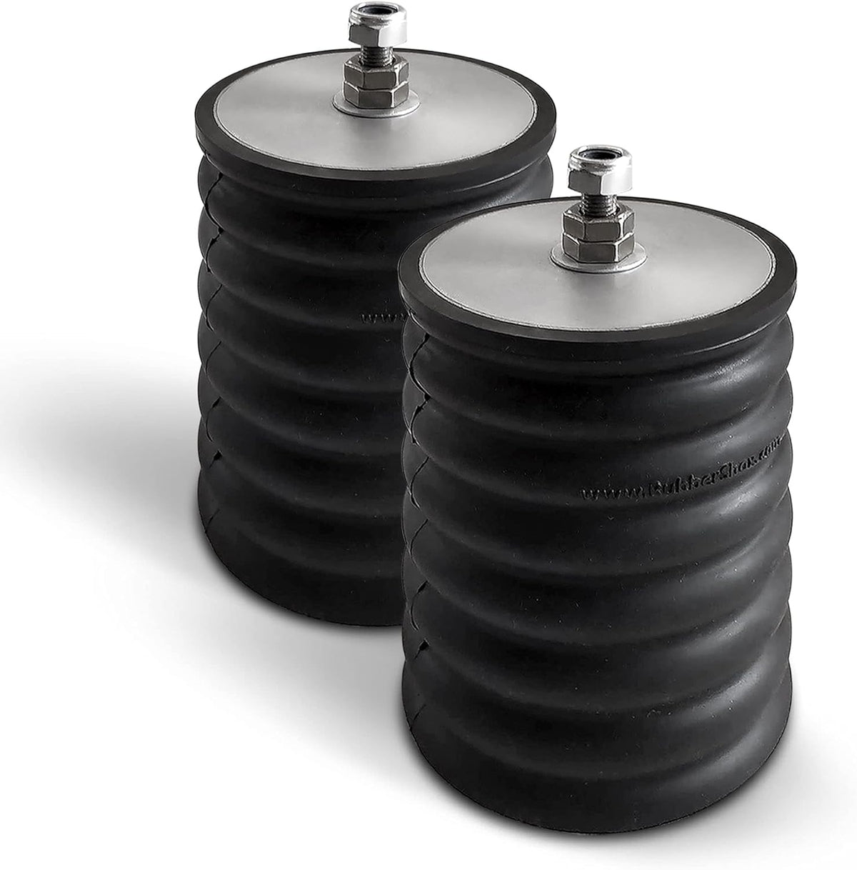 Rubber Bump Stop for Truck and RV Suspension, 3 Sizes, 2 pcs S40108