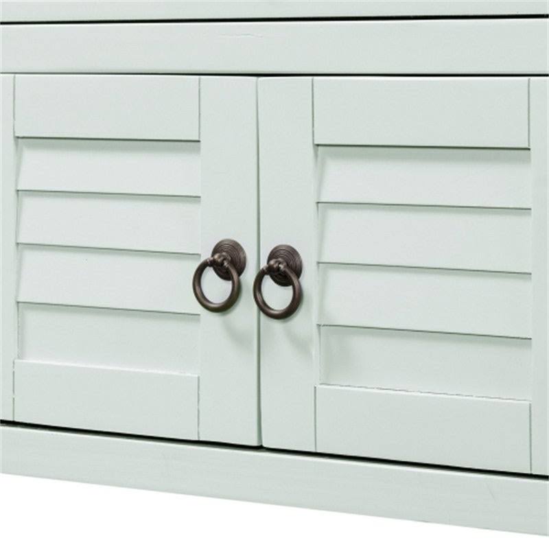 Modern Console Table with 7 Drawers and 1 Cabinet R101790