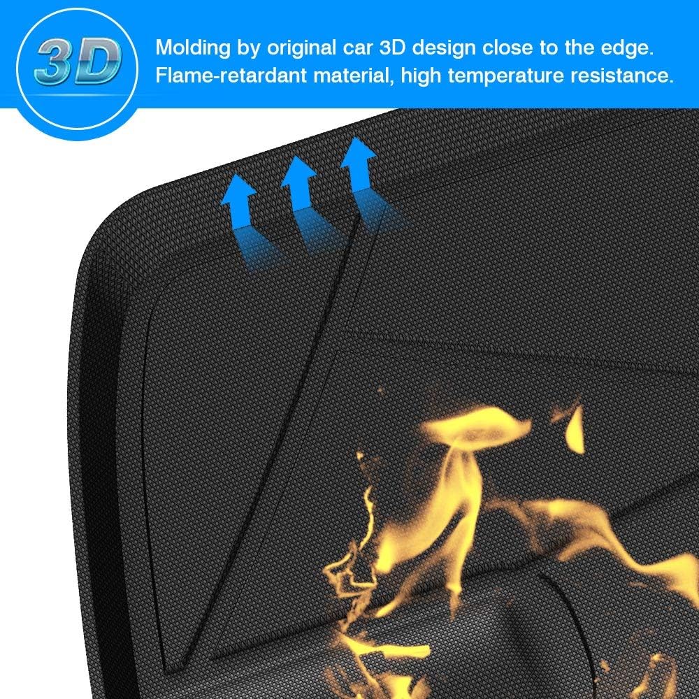 Anti-Slip Cargo Liner Trunk Floor Mat for Honda Odyssey Q321465