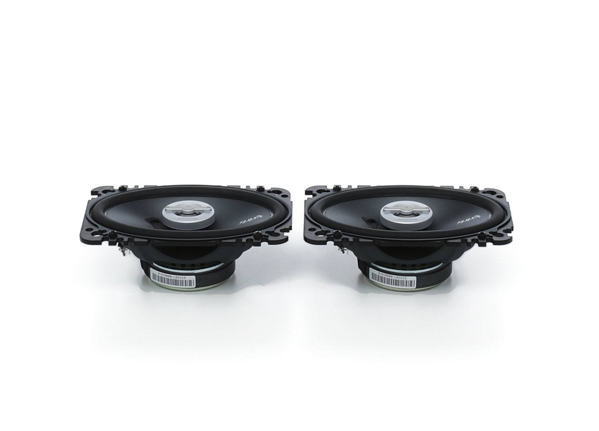 4in x 6in 2-Way Coaxial Car Speakers W311