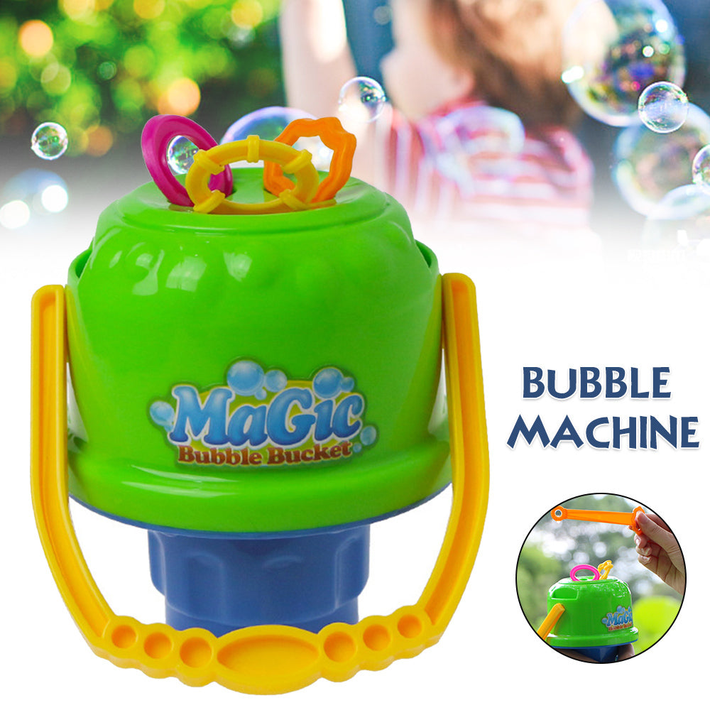 Portable Bubble Blower Toy U256721