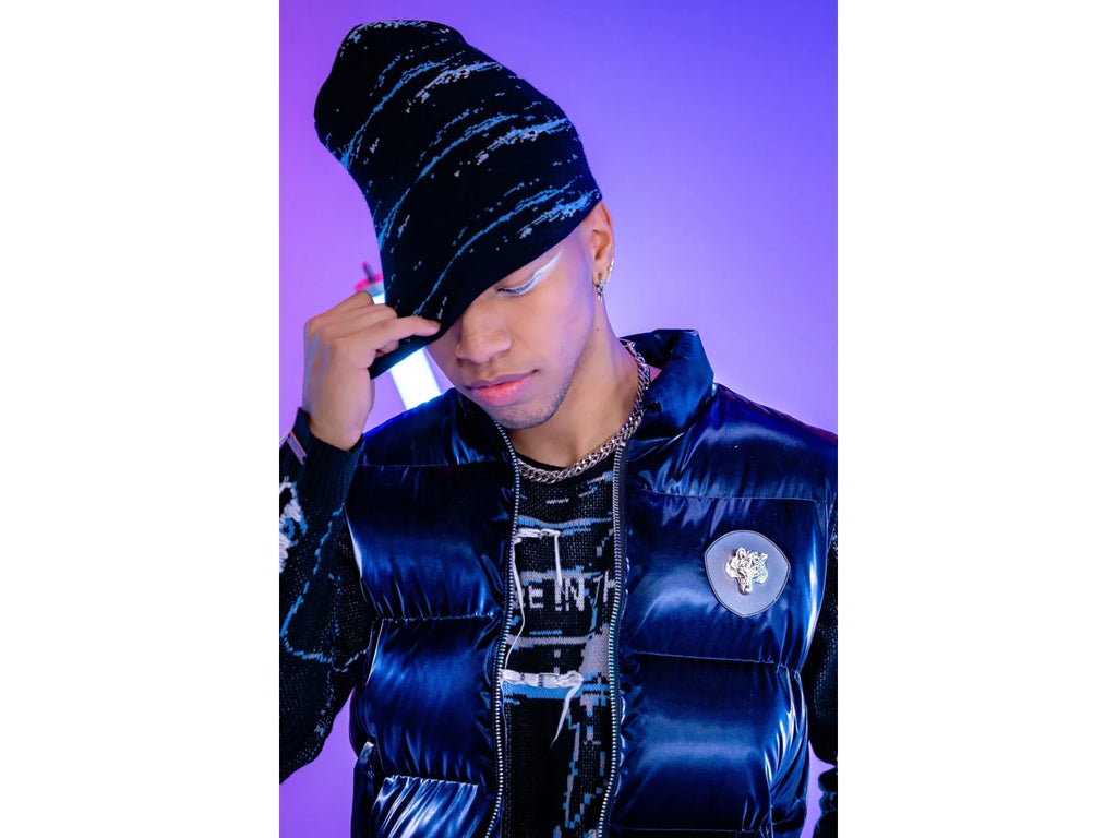 Wet Navy Large Vest N880459