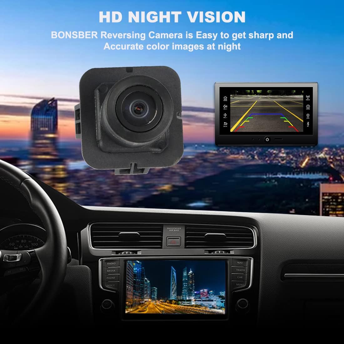 Rear View Backup Camera Park Assist Camera N4349
