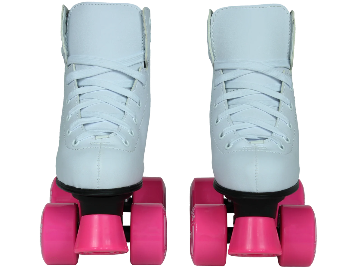 Pink Quad Roller Skates V335748