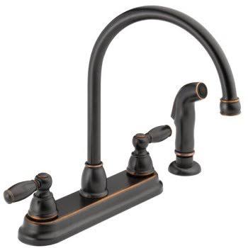 2-Handle Kitchen Faucet J6862