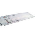 12 in. 6 TPI Bi-Metal Demolition Reciprocating Saw Blade, 10 Pack P947
