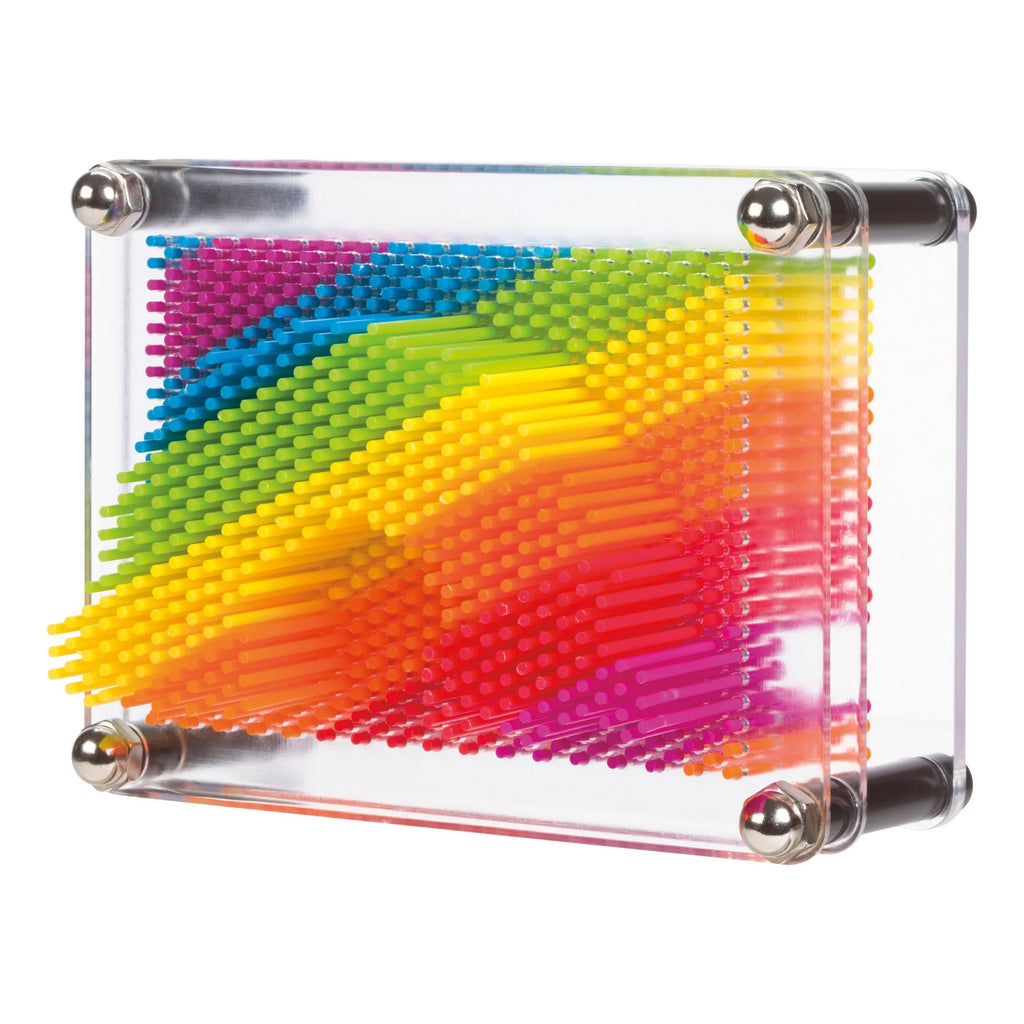 Rainbow Pin Art Toy Q87243
