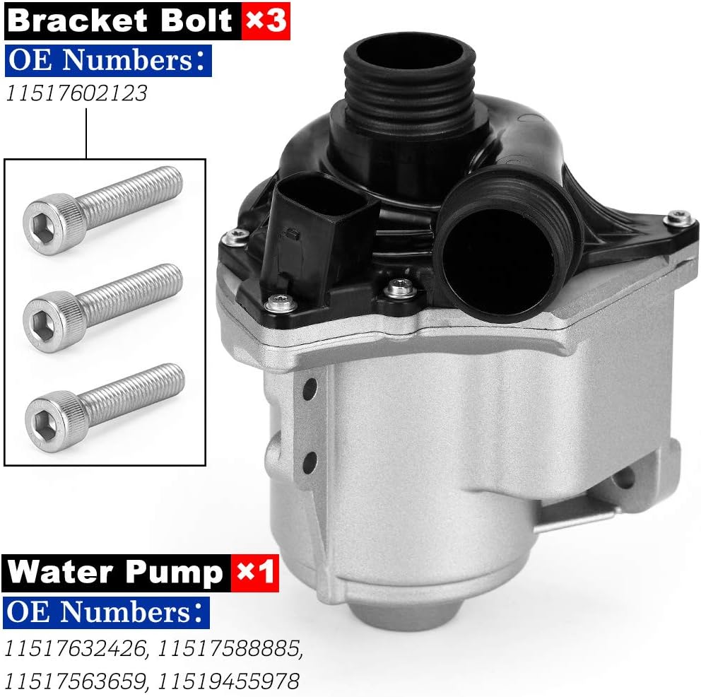 Electric Water Pump for BMW 3.0L Engine P29207