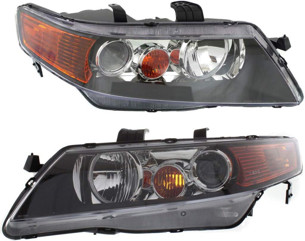 Pair Headlights Assembly Unit for Acura TSX S51920