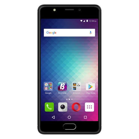 Gray 16GB Unlocked 4G LTE Phone W9523