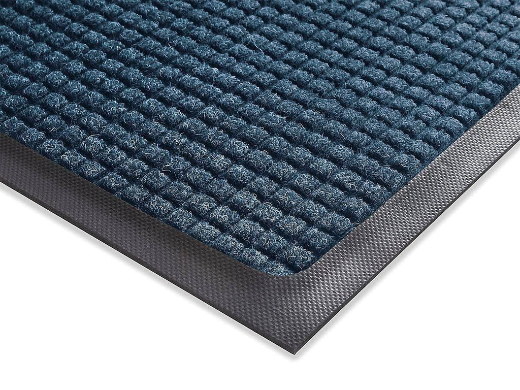 Entrance Mat, blue, 4Ft. x 6ft. Y8207