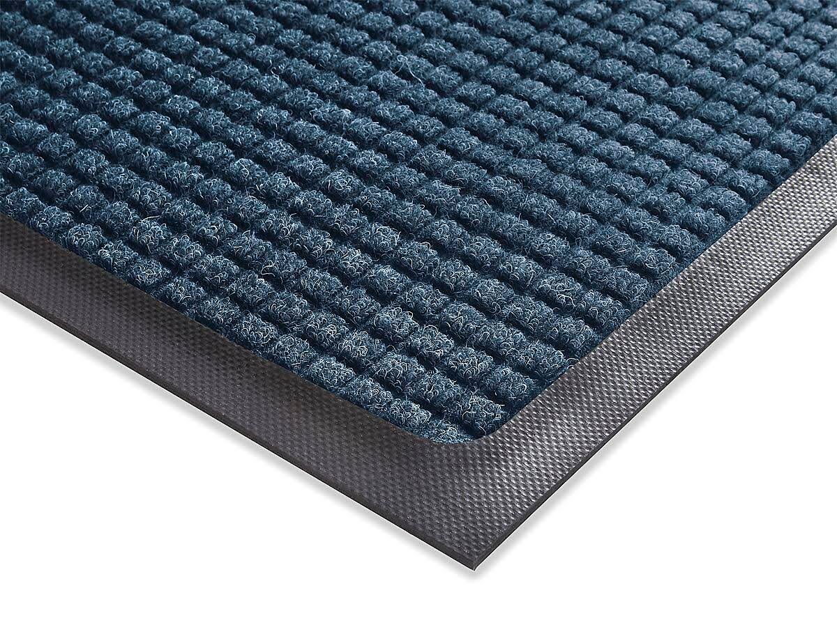Entrance Mat, blue, 4Ft. x 6ft. Y8207