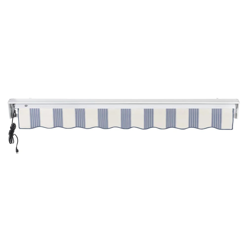 Motorized Retractable Awning with Remote Q984