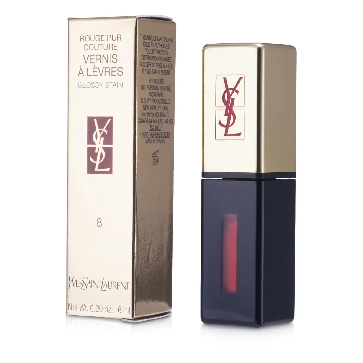 Glossy Stain Lip Color 6ml/0.2oz H662