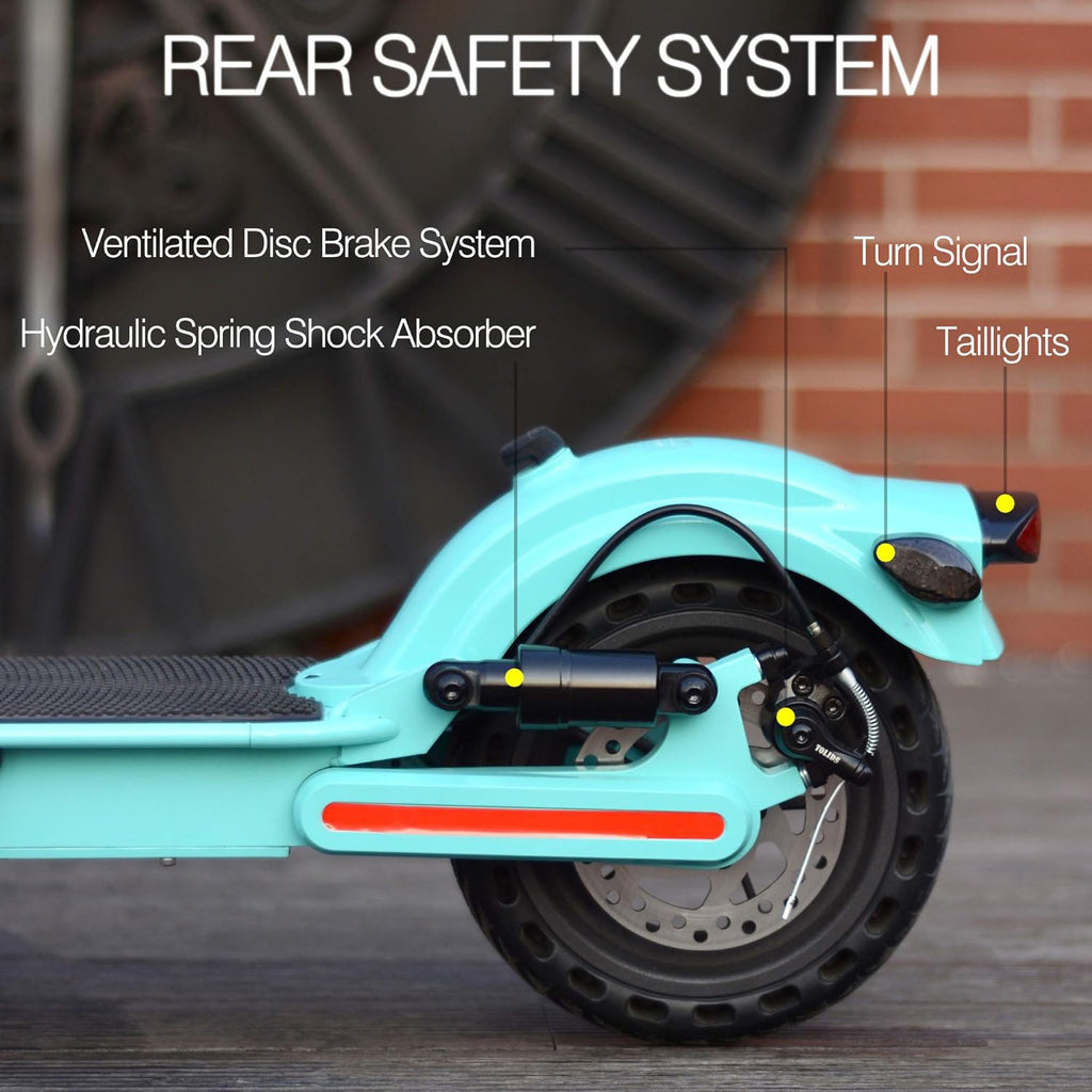 Blue Electric Scooter D926434