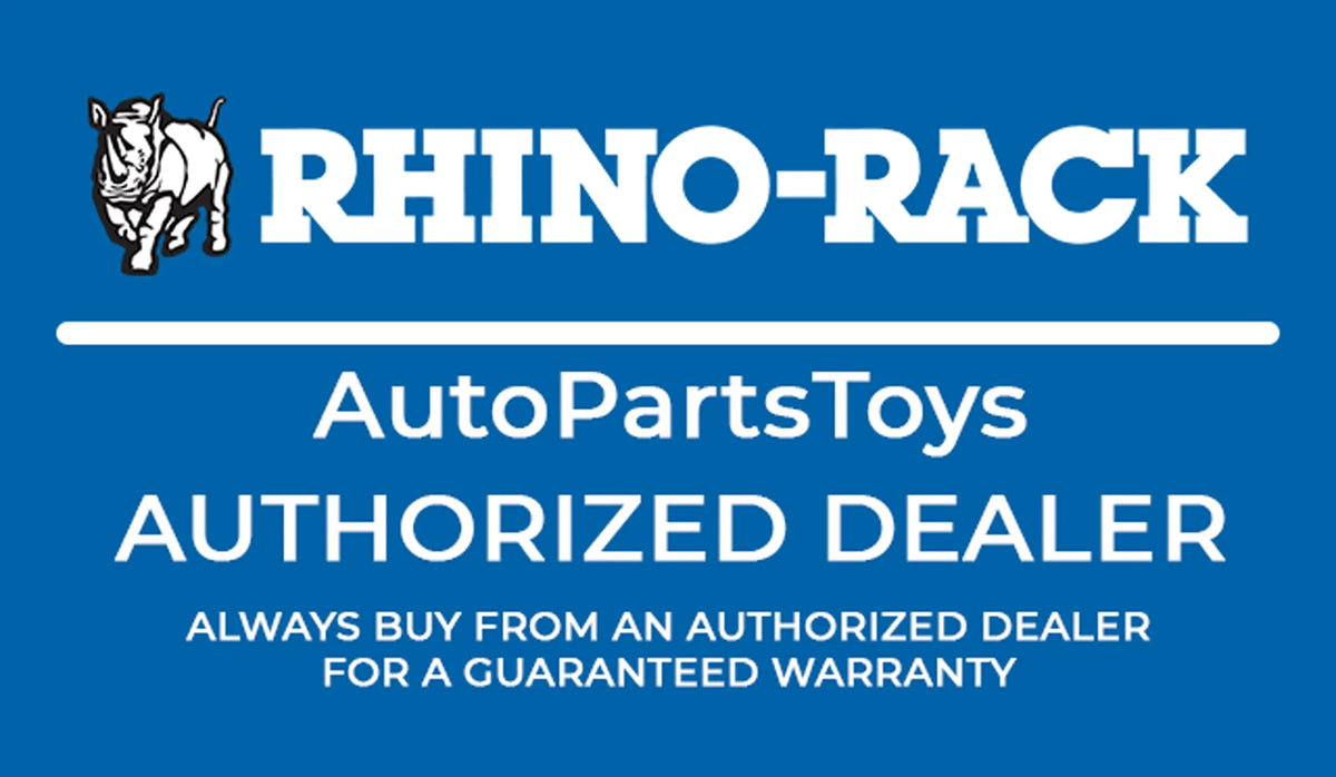 Black 3 Bar Roof Rack with Flush Rails K8163
