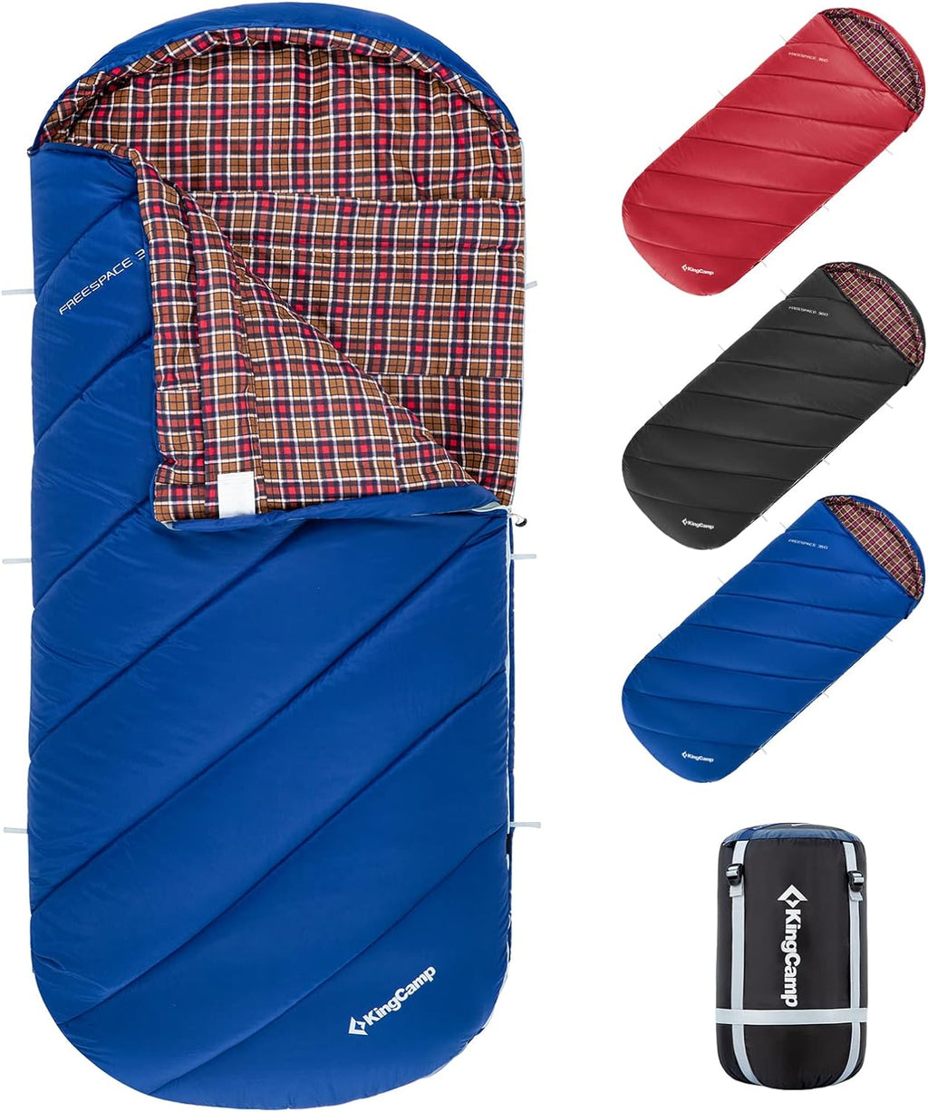 100% Cotton Flannel XL Sleeping Bag G90331