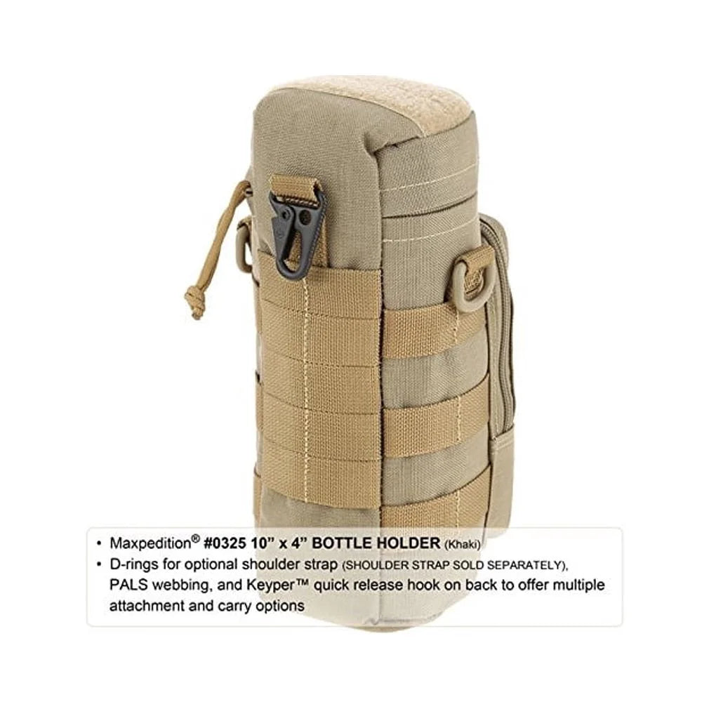Khaki Bottle Holder D729563