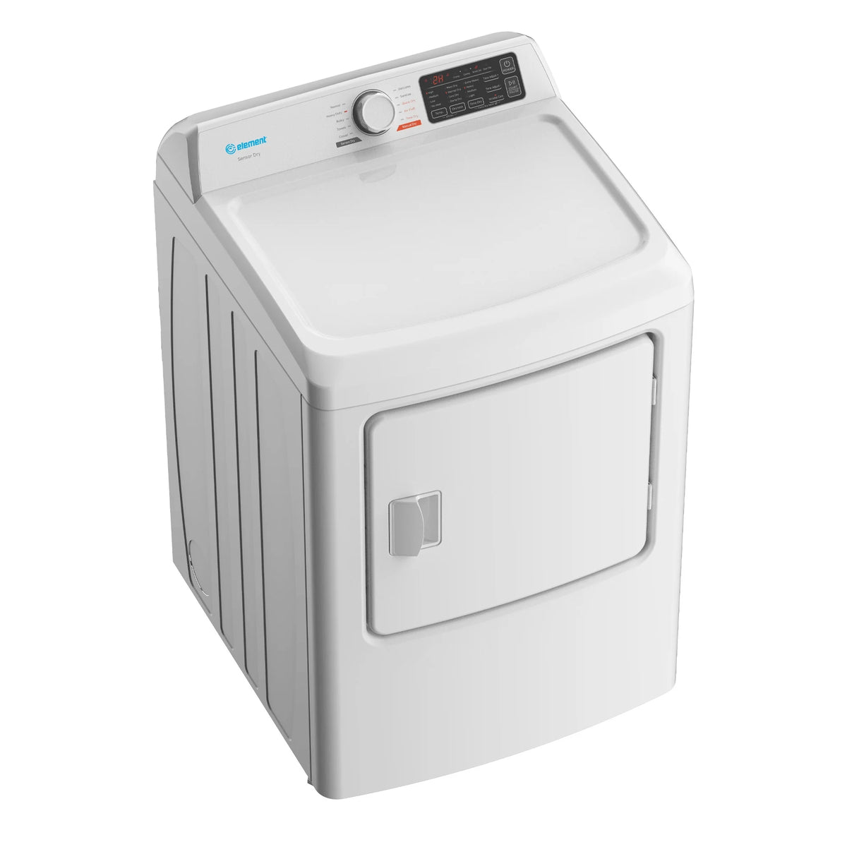 6.7 cu. ft. Front Load Electric Dryer in White F1791