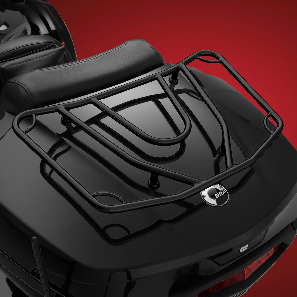Trunk Rack Black H6127