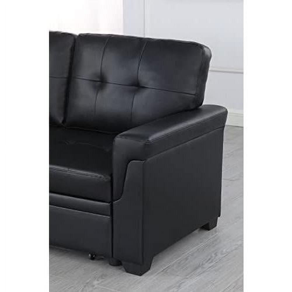 Black Sofabed F6546