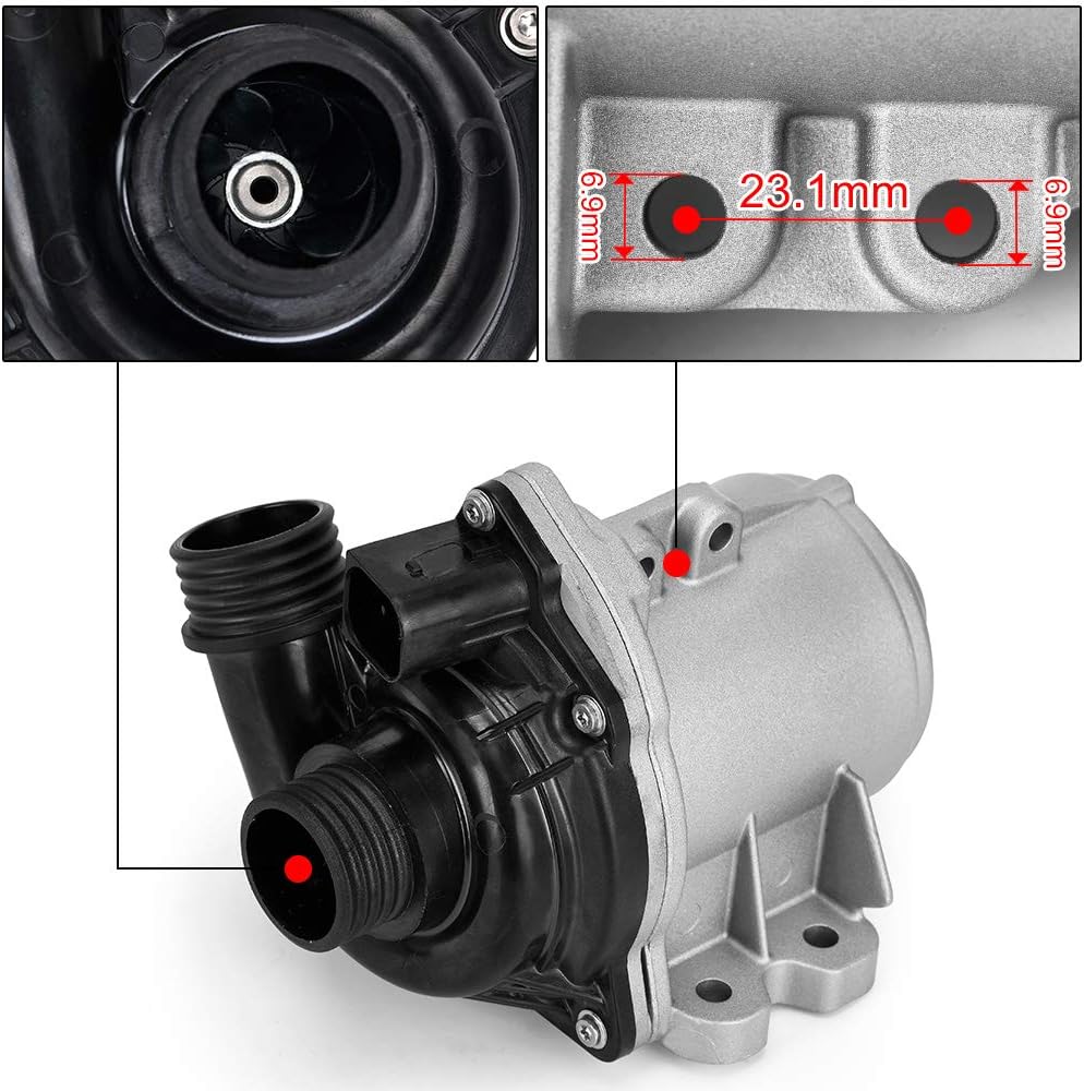 Electric Water Pump for BMW 3.0L Engine P29207