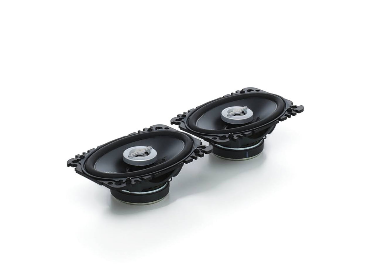4in x 6in 2-Way Coaxial Car Speakers W311
