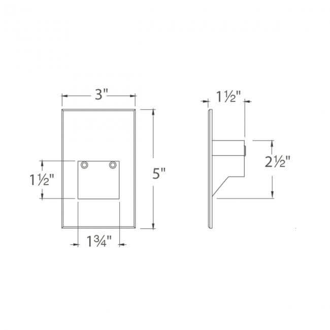 LED Step and Wall Light P3583